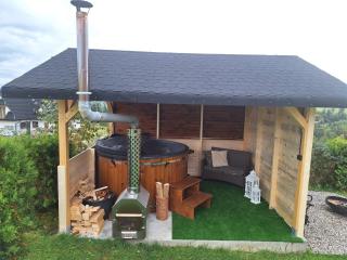 Domek z jacuzzi Tatrzańskie Serce - Czerwienne - 3