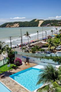 Suíte PÉ NA AREIA com PISCINA, WIFI e ESTACIONAMENTO em PONTA NEGRA - Natal - 7