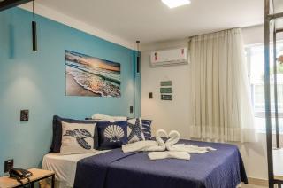 Suíte PÉ NA AREIA com PISCINA, WIFI e ESTACIONAMENTO em PONTA NEGRA - Natal - 6