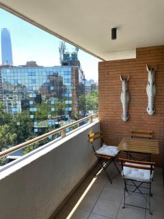 Precioso departamento Providencia central - Santiago - 4
