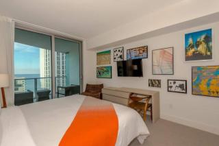 LYFE on the Beach 25th floor 1 bed unit with Oceanview - Hollywood - 2