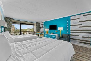 Cozy Oceanview Studio, Sleeps 4 - Myrtle Beach - 9