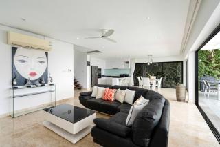 VILLA DOVE Modern Infinity Sea View Pool - Koh Samui - 2