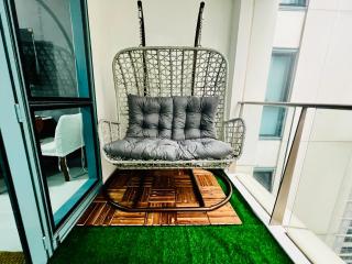 BGC Luxury Condo - Balcony, Pool, Wi-Fi, City View - Suite 25 - Manila - 7