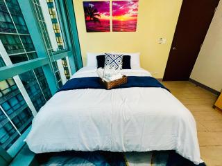 BGC Luxury Condo - Balcony, Pool, Wi-Fi, City View - Suite 25 - Manila - 8