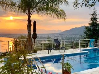 Marine's lux villa:Golden Sunset - Kalamata - 0