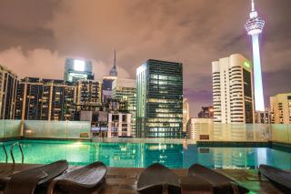 400m to KLCC Bukit Bintang Pavillion KLCC LRT walking distance Lot 163 Zenglo - Kuala Lumpur - 8