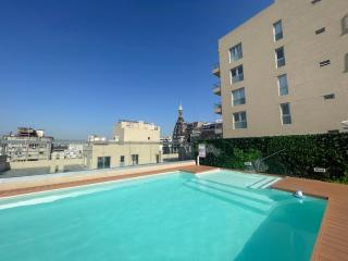 This studio is located in the historic and cultural neighborhood of San Telmo, k - 8