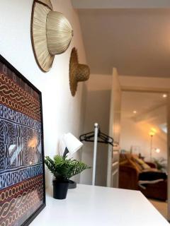 STRG Center at 10 min-Christmas market and 10min EU Parliament-WiFi-TV - 5