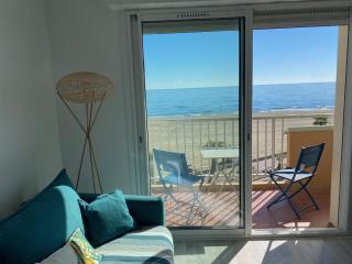BLEU MER Superbe appartement - Vue mer- Climatisé - Canet-en-Roussillon - 9
