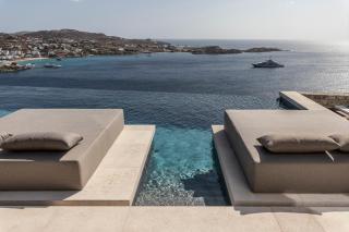 The Skyvilla Mykonos - A Landmark Property with Breathtaking Views of the Psarou bay - Míconos - 1