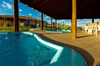 Apartamento na Fazenda c/ Piscina Termica - Palmeira - 9