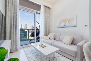 1 BR Burj Khalifa View at Vera - 8