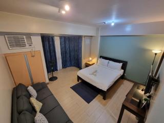 Palm Tree Condos near MNL Airport Terminal 3 by ELR - Manila - 9