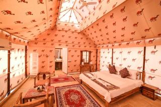 Lakhmana Desert Camp With Swimming Pool - Jaisalmer - 3