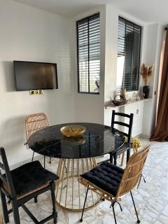 Appartement en Rez de jardin sur la mer - Menton - 9