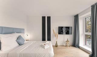 Modernes Apartment am Gleispark - Oldemburgo - 4