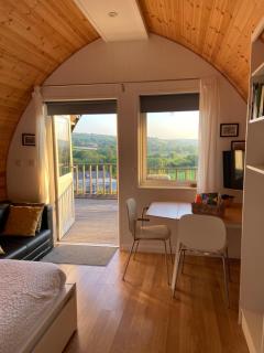 Beautiful bolt hole for 2 with breathtaking views - Kingsbridge - 6
