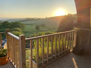 Beautiful bolt hole for 2 with breathtaking views - Kingsbridge - 8