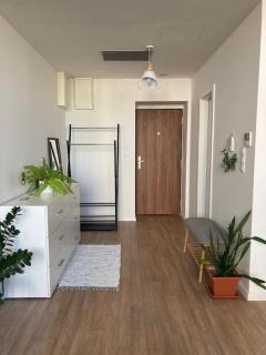 Útulný a moderný ateliér s terasou - Nivy - 1