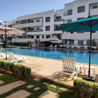 Propriété de vacances Mohamedia vue piscine plages mimosas Sablettes - Mohammedia - 6