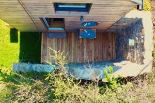 Tinyhouse Minimalus Panorama Schlafloft im Grünen - Dessighofen - 2