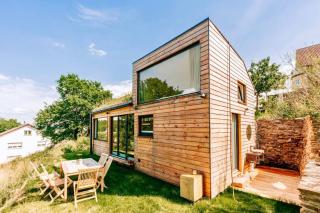Tinyhouse Minimalus Panorama Schlafloft im Grünen - Dessighofen - 7