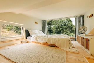 Tinyhouse Minimalus Panorama Schlafloft im Grünen - 8
