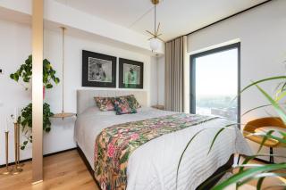 Luxury sea view studio apartment in a skyscraper! - 7