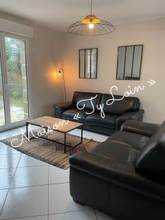 Villa Ty Loin vue mer 8 personnes - Logonna-Daoulas - 9