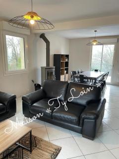 Villa Ty Loin vue mer 8 personnes - Logonna-Daoulas - 8