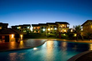 Apartamento Encantador Térreo Piscina B04 - Rio do Fogo - 1