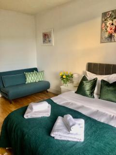 20 min to central London- 2 bedrooms apartment - London - 5