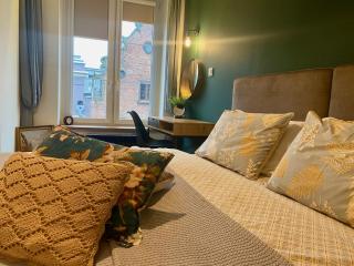 Apartament ZIELONY lub BURSZTYNOWY z parkingiem Stare Miasto Gdańsk - 0