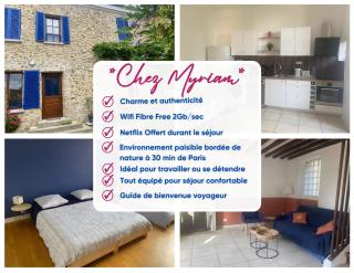Chez Myriam - Orgeval - 1
