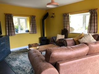 Rhedyn - Cosy Fishing Lodge Near Aberaeron - Cross Inn - 9