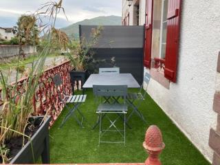 Appartement entier, terrasse, 4 personnes sur le GR10 - Saint-Étienne-de-Baïgorry - 8