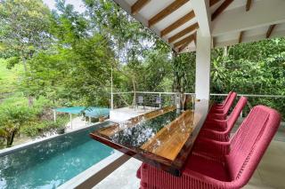 Tropical villa Ventanas with private pool in MA - Quepos - 0