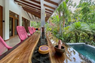 Tropical villa Ventanas with private pool in MA - Quepos - 4