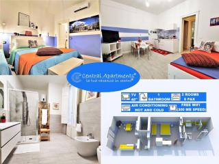 Central Apartments®Borgo Street 1 min to Via Etnea - Catania - 0
