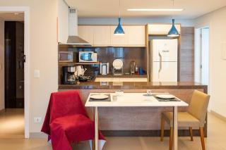 FLAT com piscina, vista para o Aquário e Feng Shui - Campo Grande - 5