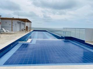 Beachfront Apartment with Stunning Infinity Pool - Cartagena de Indias - 1