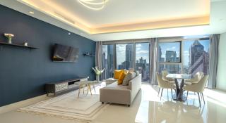 Magical Apartment With Rooftop Pool & Burj Khalifa View - Dubai - 6
