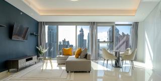 Magical Apartment With Rooftop Pool & Burj Khalifa View - Dubai - 5
