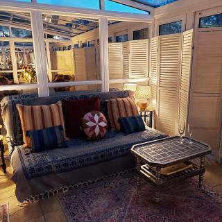 Oriental 1 Dbl Bed Ground Floor Flat Royal Greenwich - London - 8