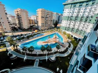 Serenity SPA ALL-IN apartment Luxury resort private beach - Alanya - 8