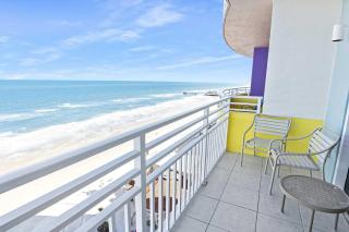 Luxury 16th Floor 1 BR Condo Direct Oceanfront Wyndham Ocean Walk Resort Daytona Beach | 1608 - Daytona Beach - 4
