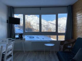Studio Puy Saint Vincent 1600 aux pieds des pistes - Puy-Saint-Vincent - 4