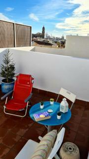 Penthouse with solarium in the center of Malaga-Ático con solárium en el centro de Málaga - 5