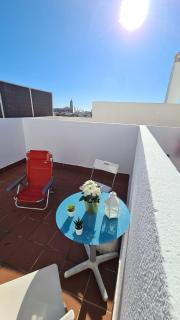 Penthouse with solarium in the center of Malaga-Ático con solárium en el centro de Málaga - Málaga - 6